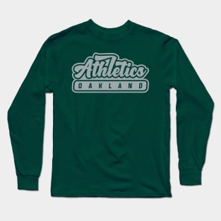 Oakland Athletics 02 Long Sleeve T-Shirt